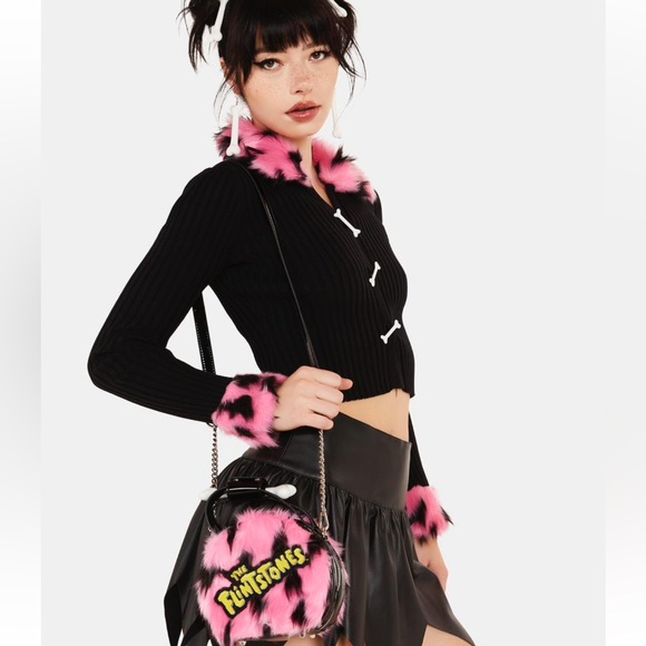 Dolls Kill The Flinstones Crossbody Bag - Picture 5 of 5